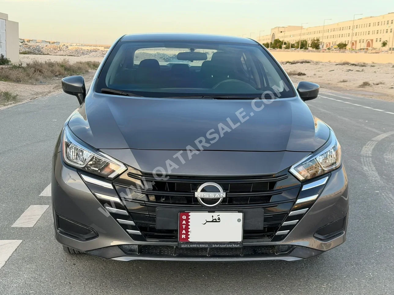 نيسان  صني  2024  اوتوماتيك  7,000 كم  4 سلندر  سحب امامي  سيدان  رمادي  تحت الضمان