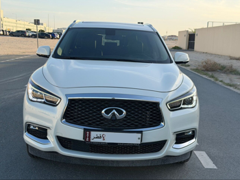 Infiniti  QX  60  2020  Automatic  34,000 Km  6 Cylinder  All Wheel Drive (AWD)  SUV  White