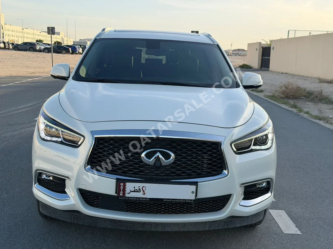 انفنيتي  كيو اكس  60  2020  اوتوماتيك  34,000 كم  6 سلندر  دفع كلي مستمر  اس يو في  أبيض