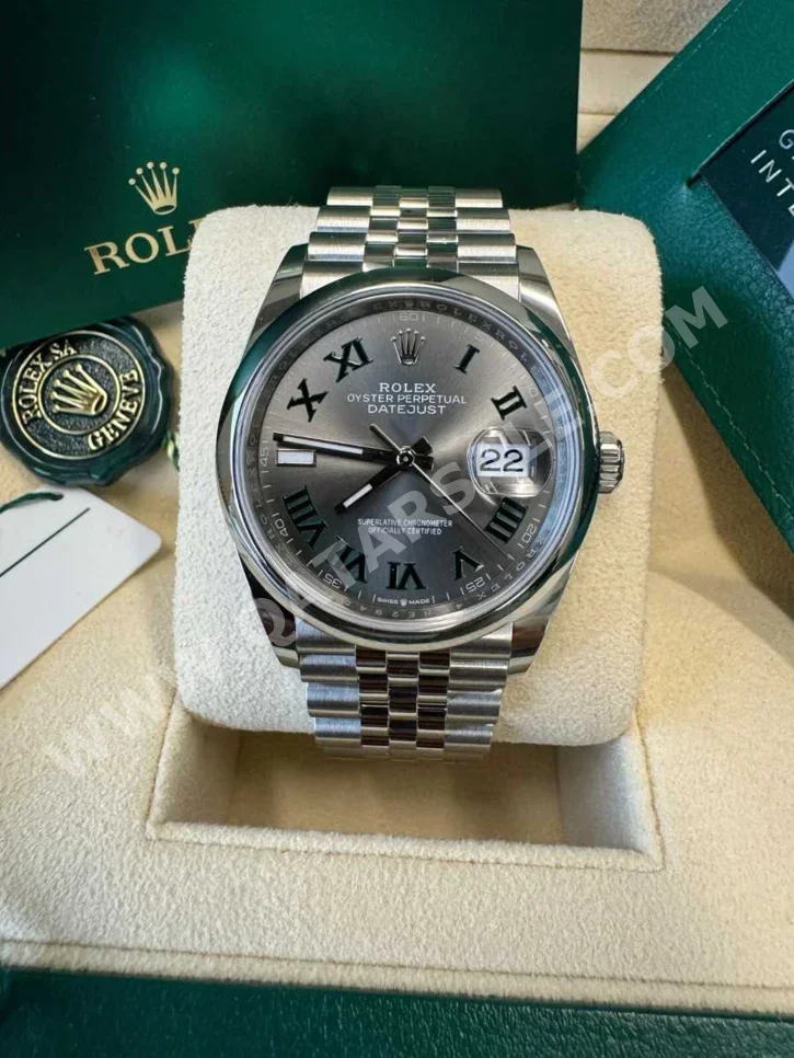 Watches - Rolex - Analogue Watches - Silver - Men Watches