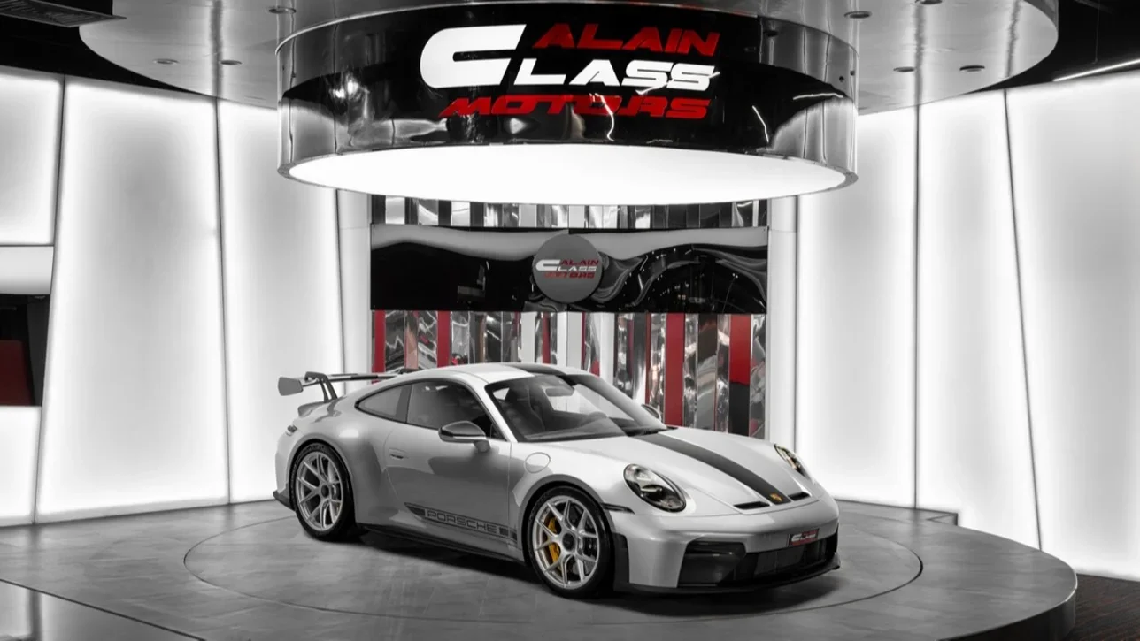 Porsche  911  GT3  2025  Automatic  2,328 Km  6 Cylinder  Rear Wheel Drive (RWD)  Coupe / Sport  Silver