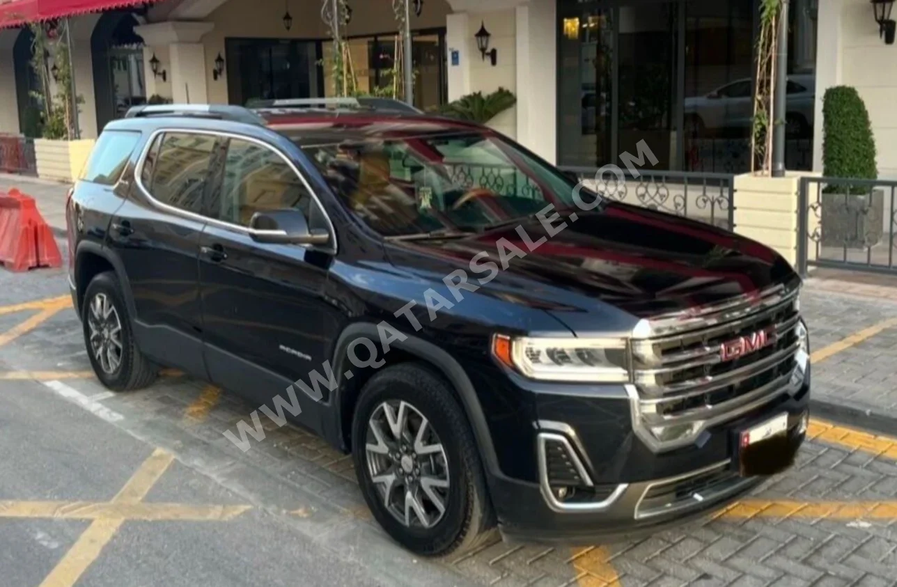 جي ام سي  اكاديا  اس ال اي  2021  اوتوماتيك  171,000 كم  6 سلندر  دفع كلي مستمر  اس يو في  أسود