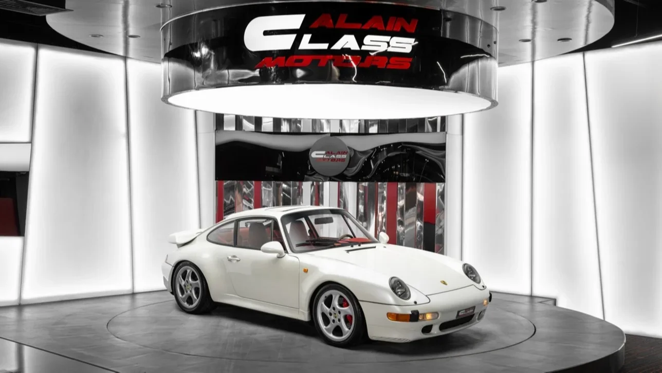 Porsche  911  993 Turbo  1996  Manual  77,198 Km  6 Cylinder  Rear Wheel Drive (RWD)  Coupe / Sport  White