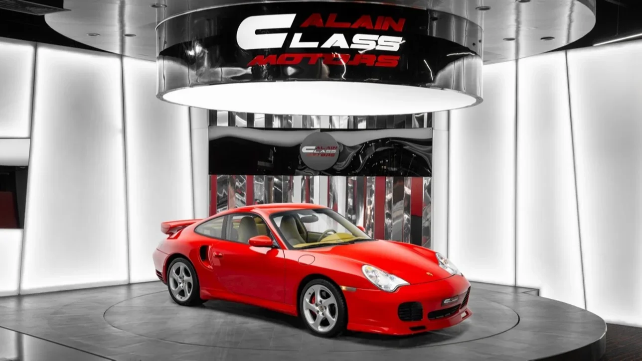Porsche  911  Turbo  2002  Manual  17,024 Km  6 Cylinder  All Wheel Drive (AWD)  Coupe / Sport  Red