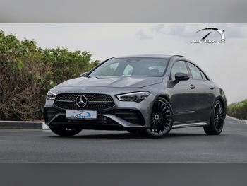 مرسيدس - بنز  سي ال ايه  200  2026  اوتوماتيك  0 كم  4 سلندر  سحب امامي  سيدان  رمادي فاتح  تحت الضمان