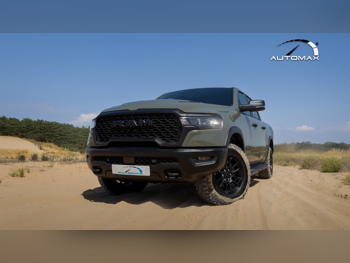 دودج  رام  ريبل  2026  اوتوماتيك  0 كم  6 سلندر  دفع رباعي  بيكب  أخضر  تحت الضمان