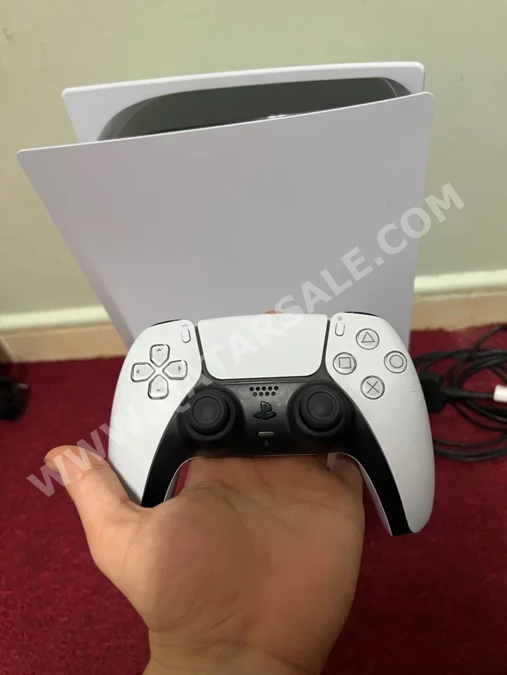 اجهزة العاب الفديو - سوني  - بلاي ستيشن 5 ديسك  - 825 جيجابايت