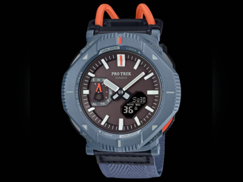 ساعات - كاسيو  - متعدد ميكانيكية/ رقمية  - أزرق  - ساعات رجالي