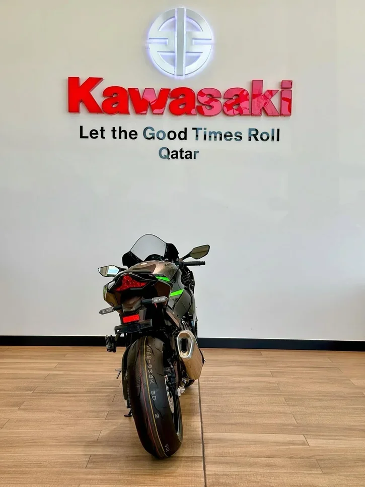 Kawasaki  ZX10R -  2025 - Color Black -  Warranty