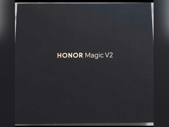 Mobile Phones HONOR - Magic - V2 - Black - 512 GB