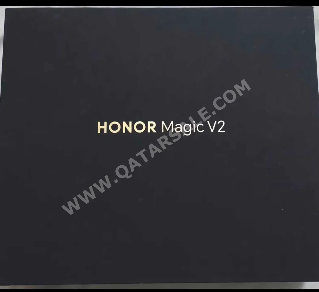 هواتف نقالة اونور  - ماجيك  - في 2  - أسود  - 512 جيجابايت