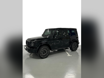 Mercedes-Benz  G-Class  63 AMG  2025  Automatic  15,000 Km  8 Cylinder  Four Wheel Drive (4WD)  SUV  Black  With Warranty