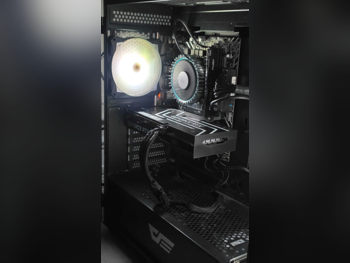 كمبيوتر ألعاب - إنتل كور أي5  - ان فيديا  - ان فيديا جي فورس  - أر تي إكس 3060  - 8 جيجابايت -  16 جيجابايت (16x1)  \ دي دي ار 4 - القرص الثابت:  1 تيرا بايت - القرص الصلب:  1 تيرابايت  2023