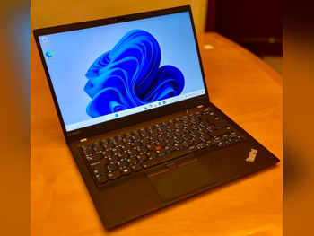 أجهزة الكمبيوتر المحمولة لينوفو  - ثينك باد  - أسود  - ويندوز 11  - انتيل  - كور آي 7  -الذاكرة (رام): 16 جيجابابت