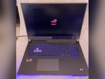 أجهزة الكمبيوتر المحمولة ازوس  - روج ستركس  - رمادي  - ويندوز 11  - اي ام دي  - رايزن  -الذاكرة (رام): 16 جيجابابت