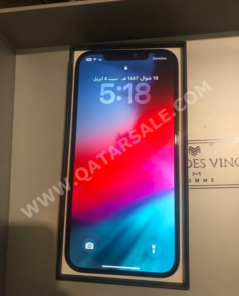 Mobile Phones Apple  - iPhone 12  - Pro Max  - Blue  - 256 GB