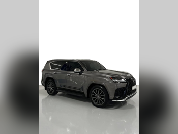 Lexus  LX  600 F Sport  2023  Tiptronic  55,000 Km  6 Cylinder  Four Wheel Drive (4WD)  SUV  Gray  With Warranty
