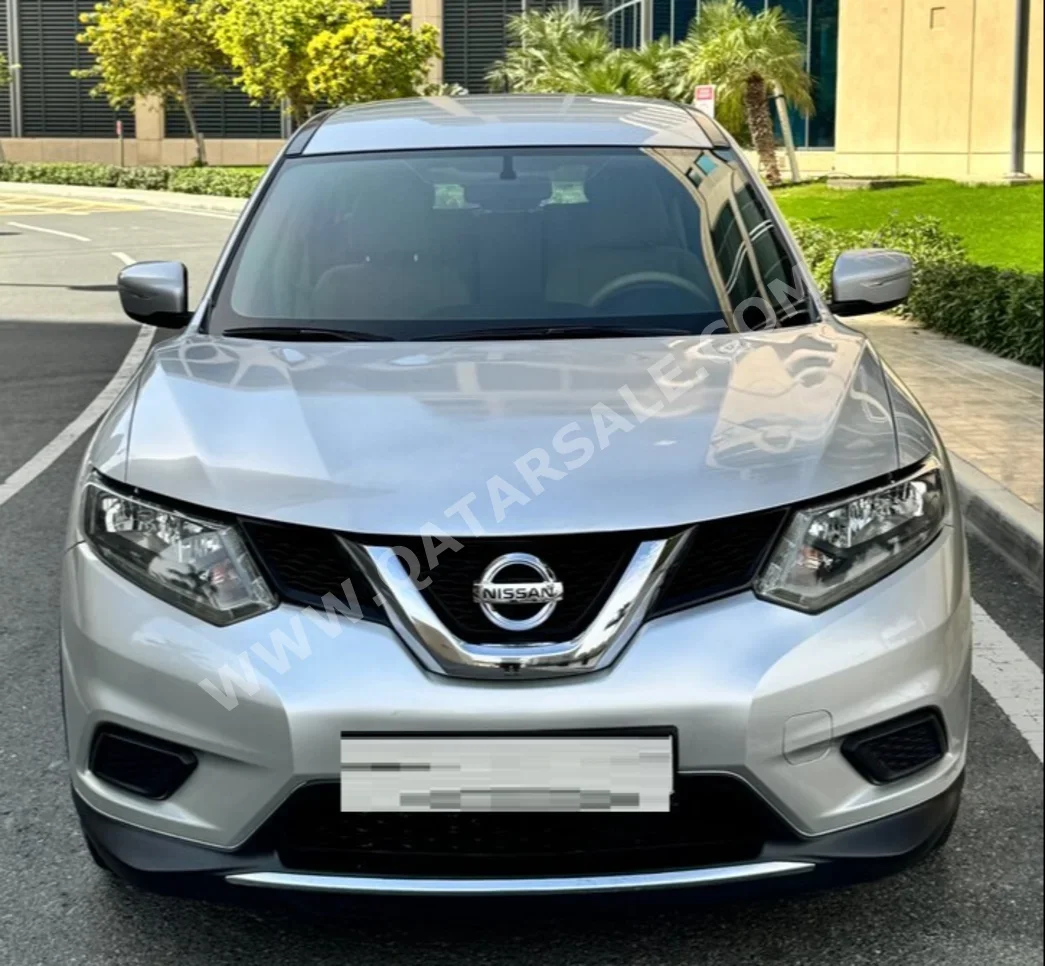 Nissan  X-Trail  SV  2015  Automatic  105,000 Km  4 Cylinder  Front Wheel Drive (FWD)  SUV  Silver