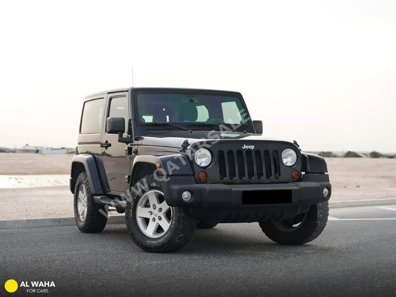 Jeep  Wrangler  Sahara  2013  Automatic  181,000 Km  6 Cylinder  Four Wheel Drive (4WD)  SUV  Black