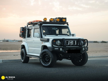 Suzuki  Jimny  2024  Manual  11,500 Km  4 Cylinder  Four Wheel Drive (4WD)  SUV  White  With Warranty