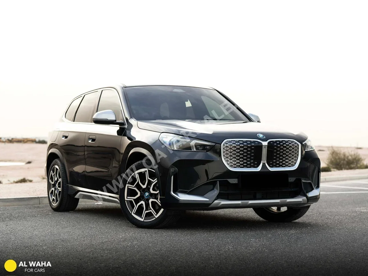 BMW IX 1 2024 Automatic 4,500 Km 0 Cylinder All Wheel Drive (AWD) SUV Black With Warranty