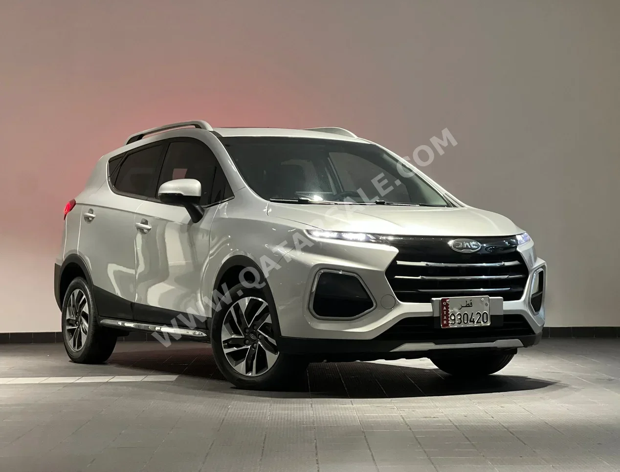 JAC Motors JS3 Superb 2024 Automatic 69,000 Km 4 Cylinder All Wheel Drive (AWD) SUV Silver