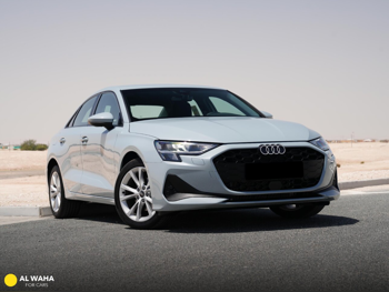 Audi  A3  2025  Automatic  70 Km  4 Cylinder  Front Wheel Drive (FWD)  Sedan  Blue  With Warranty