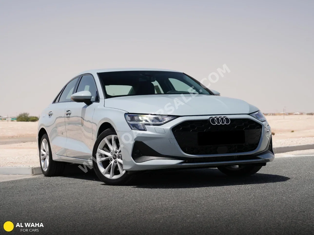 Audi A3 2025 Automatic 70 Km 4 Cylinder Front Wheel Drive (FWD) Sedan Blue With Warranty