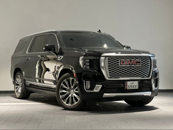 جي ام سي  يوكون  دينالي  2024  اوتوماتيك  82,300 كم  8 سلندر  دفع رباعي  اس يو في  أسود  تحت الضمان