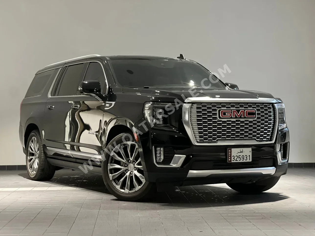 GMC Yukon Denali 2024 Automatic 82,300 Km 8 Cylinder Four Wheel Drive (4WD) SUV Black With Warranty