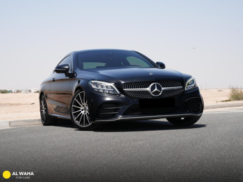 Mercedes-Benz  C-Class  200  2021  Automatic  109,200 Km  4 Cylinder  Rear Wheel Drive (RWD)  Coupe / Sport  Black  With Warranty