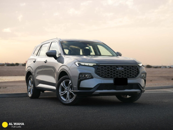 Ford  Territory  2025  Automatic  13,450 Km  4 Cylinder  Four Wheel Drive (4WD)  SUV  Gray  With Warranty