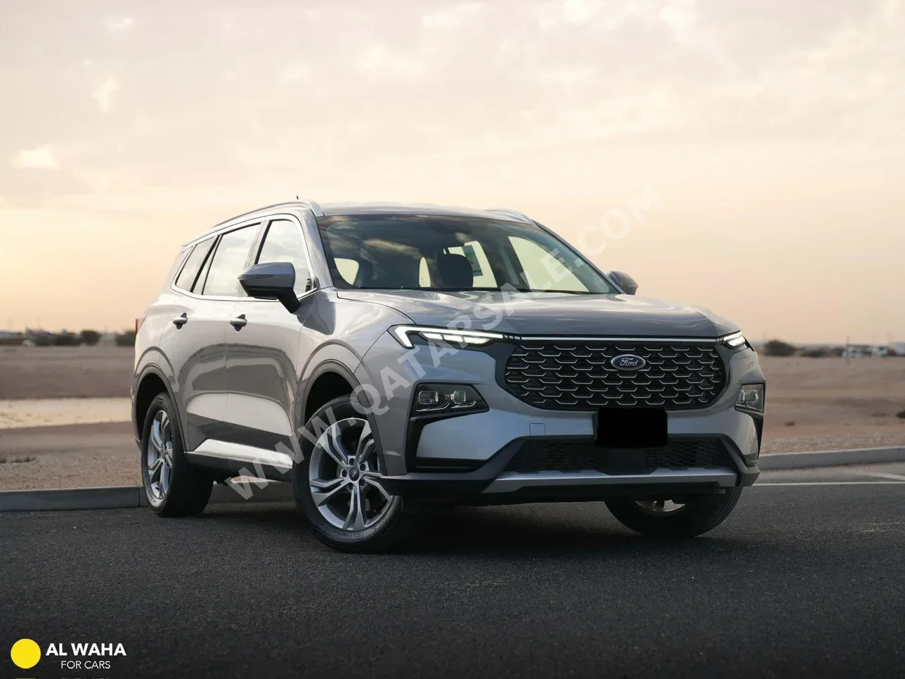 Ford Territory 2025 Automatic 13,450 Km 4 Cylinder Four Wheel Drive (4WD) SUV Gray With Warranty