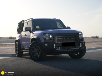 Jetour  T2  Luxury Plus  2026  Automatic  5,600 Km  4 Cylinder  Four Wheel Drive (4WD)  SUV  Purple  With Warranty