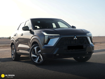 Mitsubishi  XForce  2025  Automatic  40 Km  4 Cylinder  Four Wheel Drive (4WD)  SUV  Gray  With Warranty