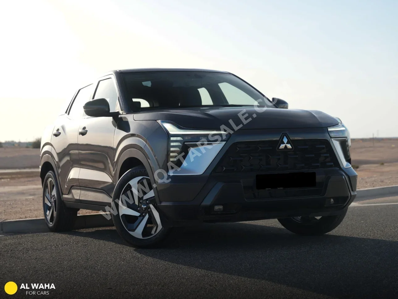 Mitsubishi XForce 2025 Automatic 40 Km 4 Cylinder Four Wheel Drive (4WD) SUV Gray With Warranty