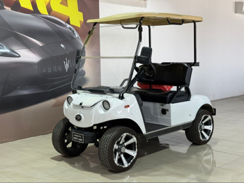 Clup Car  Golf  2025  Automatic  0 Km  0 Cylinder  All Wheel Drive (AWD)  Special Needs  White  With Warranty