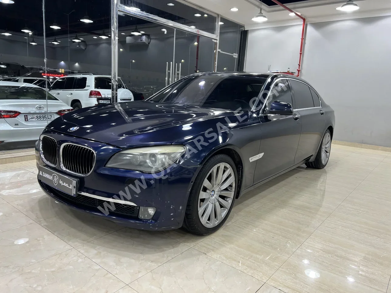 BMW IX 1 2009 Automatic 174,000 Km 6 Cylinder Four Wheel Drive (4WD) Sedan Sky Blue