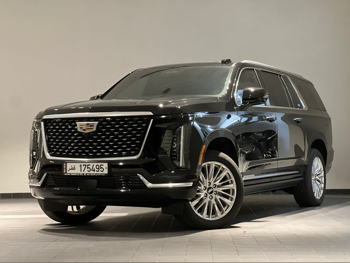 كاديلاك  اسكيليد  600  2025  اوتوماتيك  2,300 كم  8 سلندر  دفع رباعي  اس يو في  أسود  تحت الضمان
