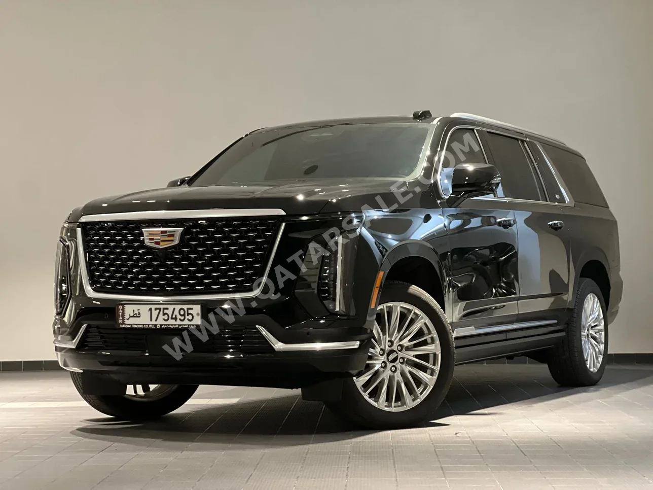 Cadillac Escalade 600 2025 Automatic 2,300 Km 8 Cylinder Four Wheel Drive (4WD) SUV Black With Warranty