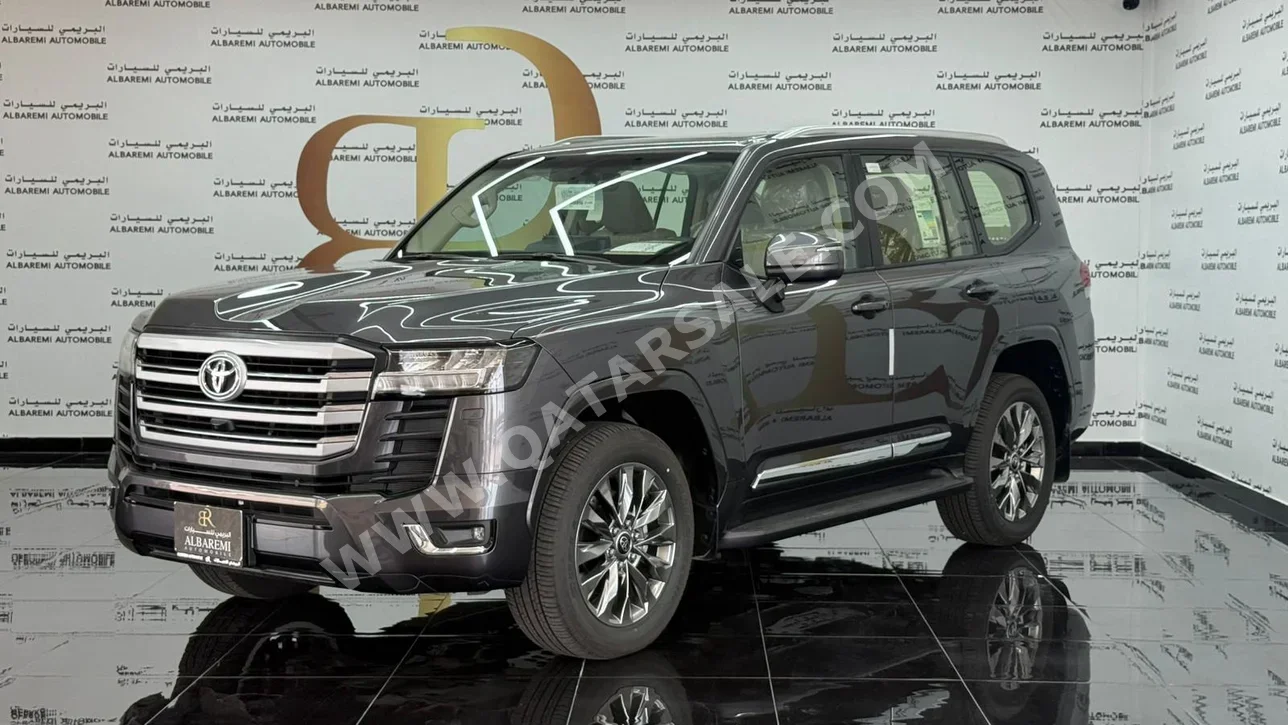 Toyota  Land Cruiser  GXR Twin Turbo  2024  Automatic  0 Km  6 Cylinder  Four Wheel Drive (4WD)  SUV  Gray  With Warranty