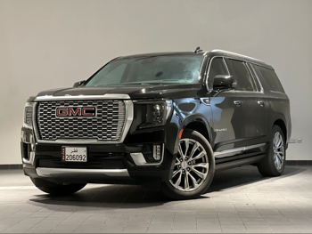 جي ام سي  يوكون  دينالي  2023  اوتوماتيك  64,800 كم  8 سلندر  دفع رباعي  اس يو في  أسود
