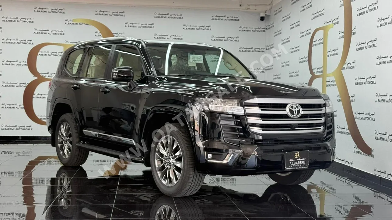 Toyota  Land Cruiser  GXR Twin Turbo  2024  Automatic  0 Km  6 Cylinder  Four Wheel Drive (4WD)  SUV  Black  With Warranty