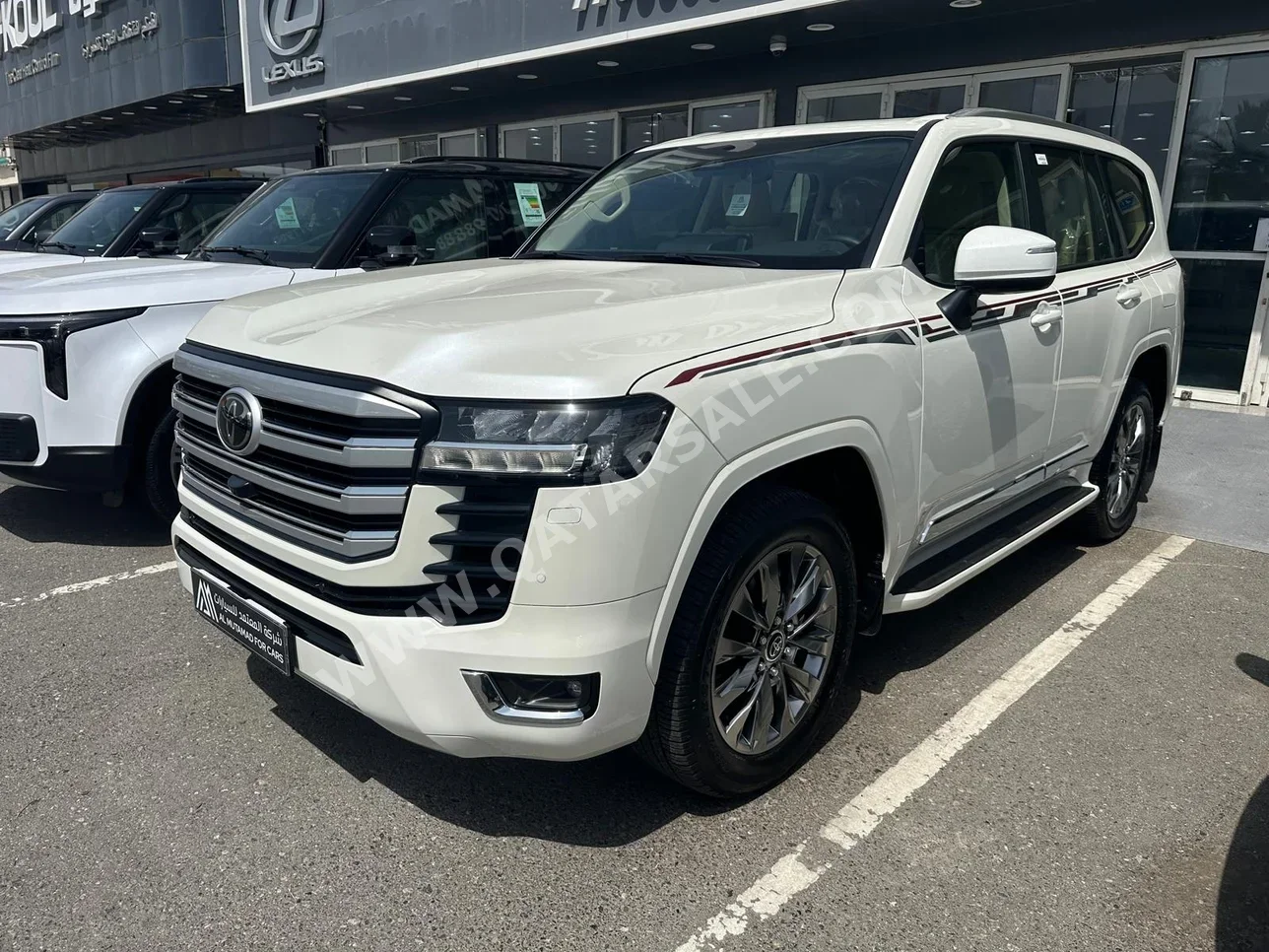 Toyota  Land Cruiser  GXR Twin Turbo  2026  Automatic  5,000 Km  6 Cylinder  Four Wheel Drive (4WD)  SUV  White  With Warranty