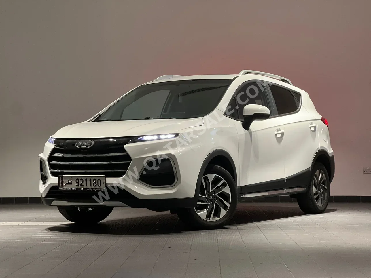 JAC Motors JS3 Superb 2024 Automatic 50,000 Km 4 Cylinder All Wheel Drive (AWD) SUV White With Warranty