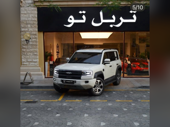 BYD  Leopard 5  2025  Automatic  2,700 Km  4 Cylinder  Four Wheel Drive (4WD)  SUV  White  With Warranty