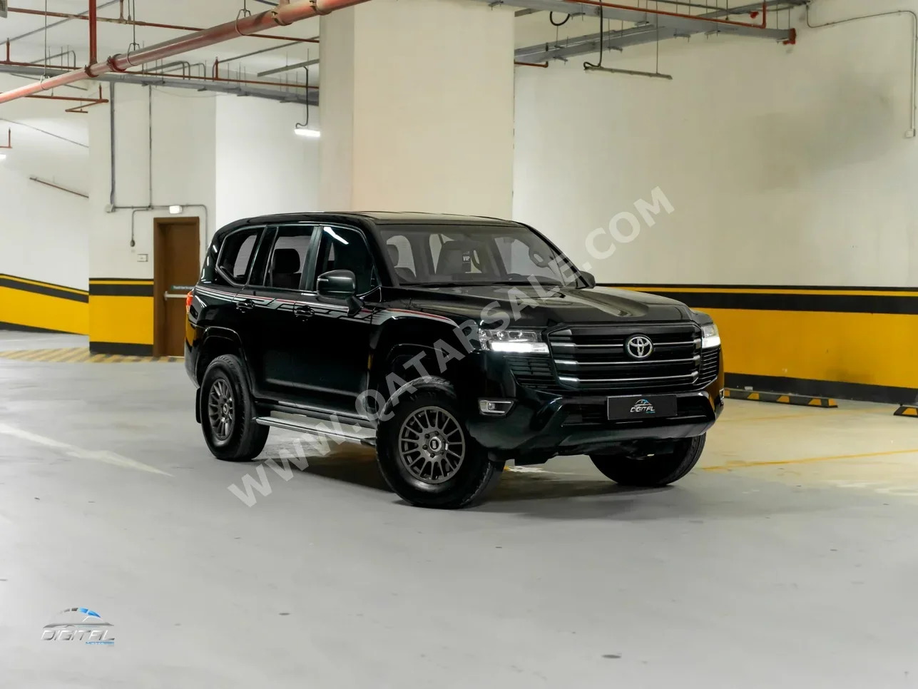 Toyota  Land Cruiser  GXR  2023  Automatic  95,600 Km  6 Cylinder  Four Wheel Drive (4WD)  SUV  Black