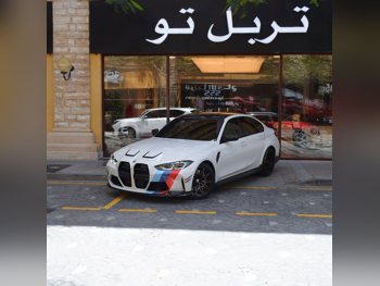 بي ام دبليو  الفئة - ام  3 كومبيتيشن  2022  اوتوماتيك  68,860 كم  6 سلندر  دفع خلفي  سيدان  أبيض  تحت الضمان