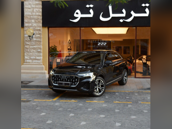 اودي  كيو 8  اس لاين  2024  اوتوماتيك  10,500 كم  6 سلندر  دفع كلي مستمر  اس يو في  أسود  تحت الضمان