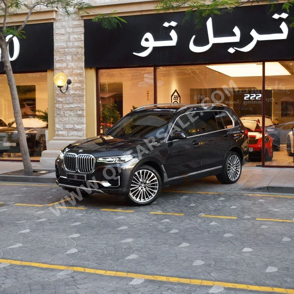 BMW  X-Series  X7  2021  Automatic  140,000 Km  8 Cylinder  Four Wheel Drive (4WD)  SUV  Black